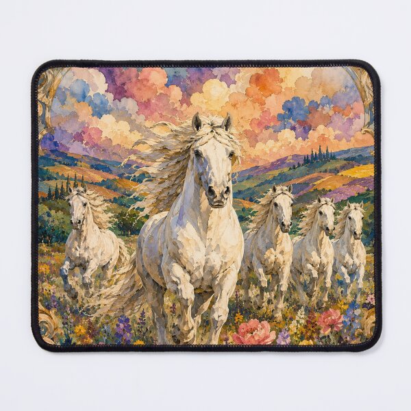 Item preview, The Spirit of the Lipizzaner #2 designed and sold by Helios Be. Lavsh.