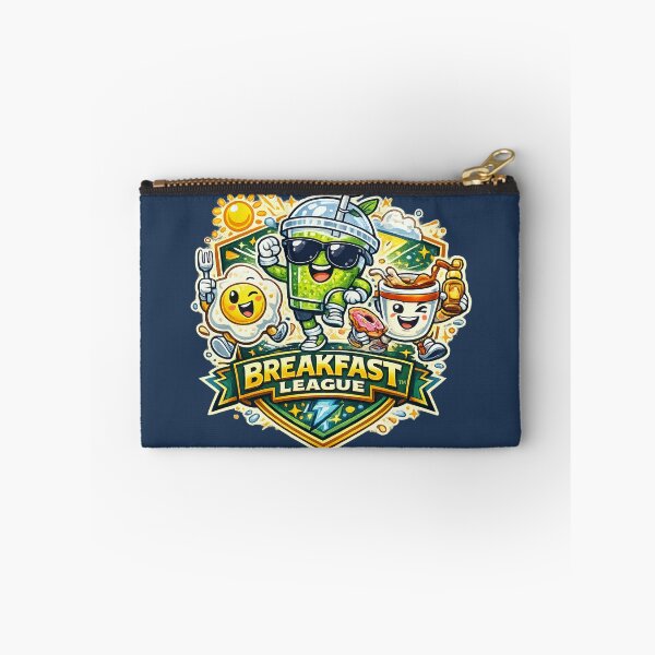 Item preview, Breakfast League Badge designed and sold by BROHLine Studio.