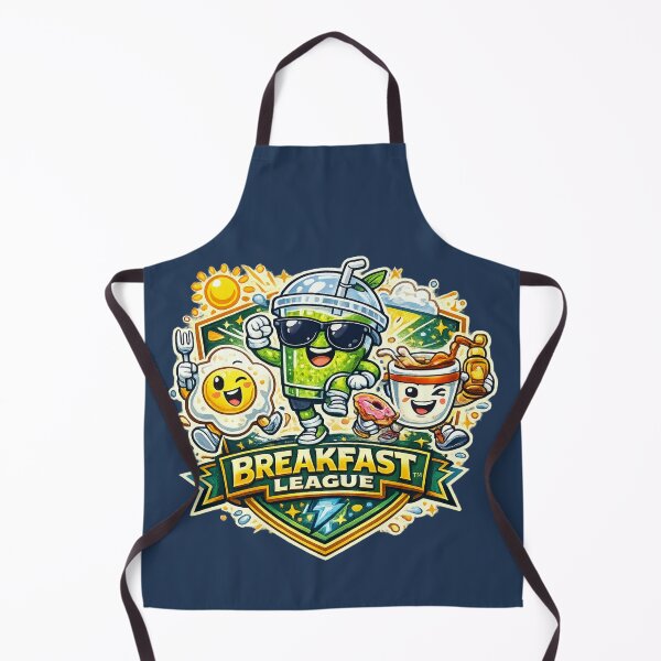 Item preview, Breakfast League Badge designed and sold by BROHLine Studio.