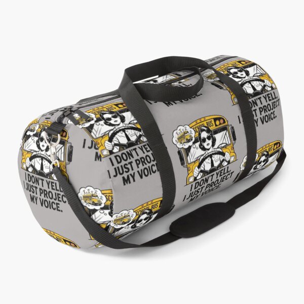 Item preview, Funny School Bus Driver Gift I Don't Yell School Bus Driver Design designed and sold by thoughtswear.