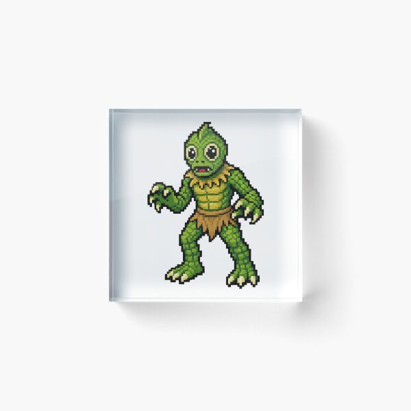 Item preview, 8-bit Sleestak designed and sold by digital-savant.