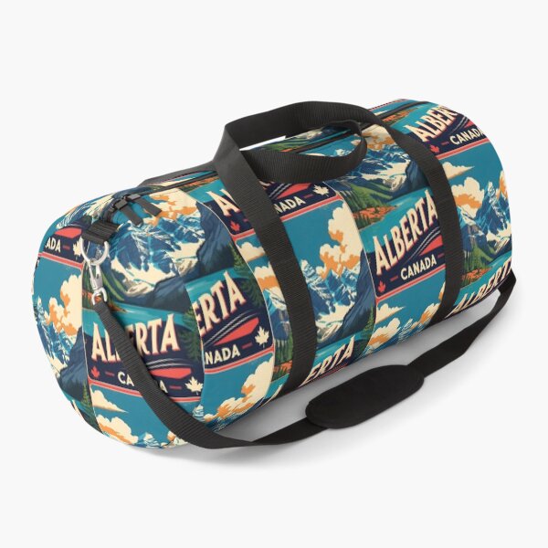 Item preview, Alberta Edmonton Calgary Canada Vintage Travel Tourism designed and sold by TravelersGems.