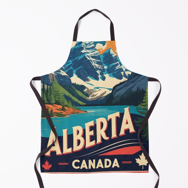 Item preview, Alberta Edmonton Calgary Canada Vintage Travel Tourism designed and sold by TravelersGems.