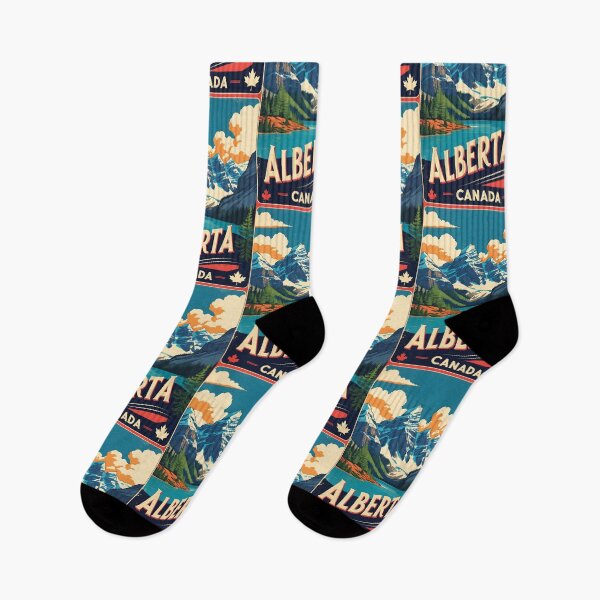 Item preview, Alberta Edmonton Calgary Canada Vintage Travel Tourism designed and sold by TravelersGems.