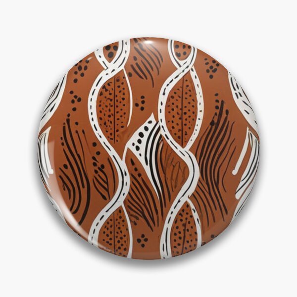 Item preview, Textile Art - Geometric Motif, Afro-Bohemian Style designed and sold by Reverso-Design.
