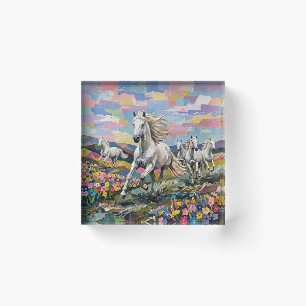 Item preview, The Spirit of the Lipizzaner #3 designed and sold by Helios Be. Lavsh.