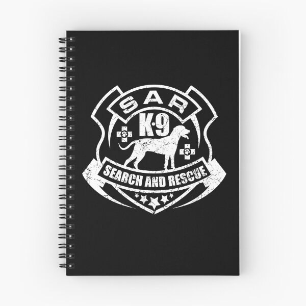 Item preview, K-9 Search and Rescue - SAR designed and sold by k9printart.
