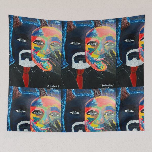Item preview, The mask designed and sold by BlueArt7.
