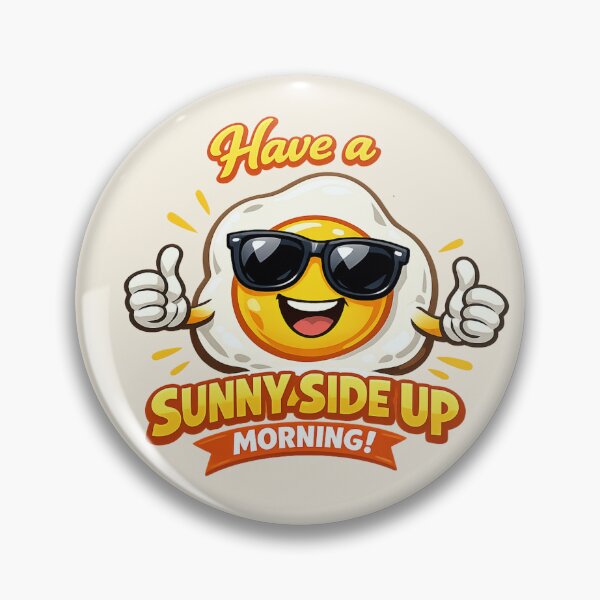 Item preview, Eggcellent Morning Greet designed and sold by BROHLine Studio.