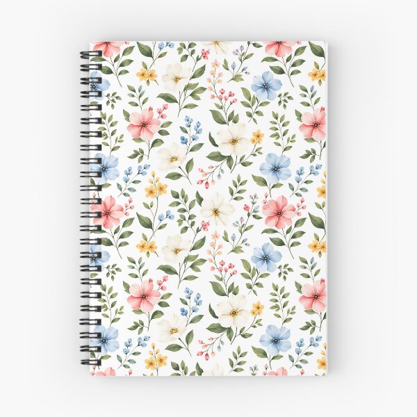 Item preview, Watercolor Wildflower Seamless Pattern Botanical designed and sold by Aureva Arts Shop.