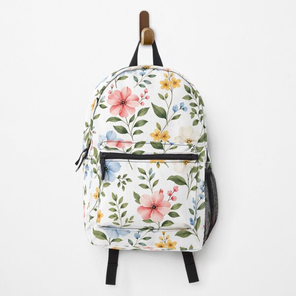 Item preview, Watercolor Wildflower Seamless Pattern Botanical designed and sold by Aureva Arts Shop.