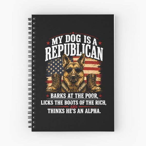 Item preview, My Dog Is Republican  designed and sold by Area50one.