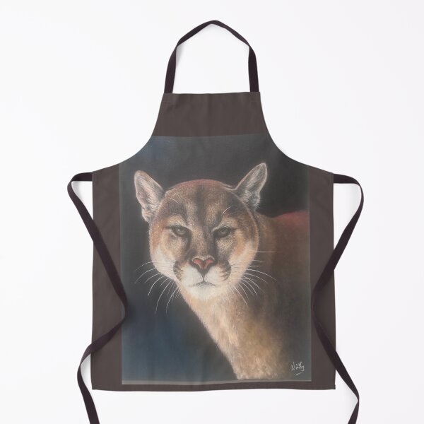 Item preview, Mystic Cougar Night Stalker Acrylic Painting designed and sold by Artdesrapides.
