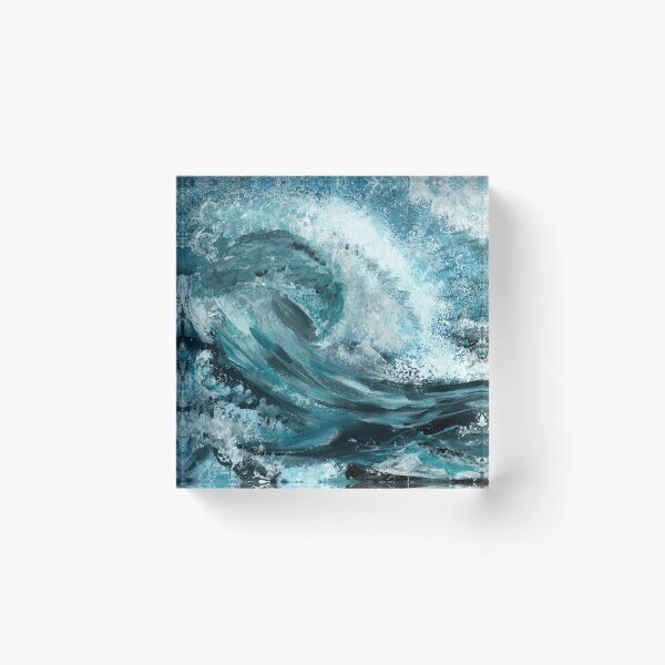 Item preview, Stormy waves designed and sold by tattooclumsey.