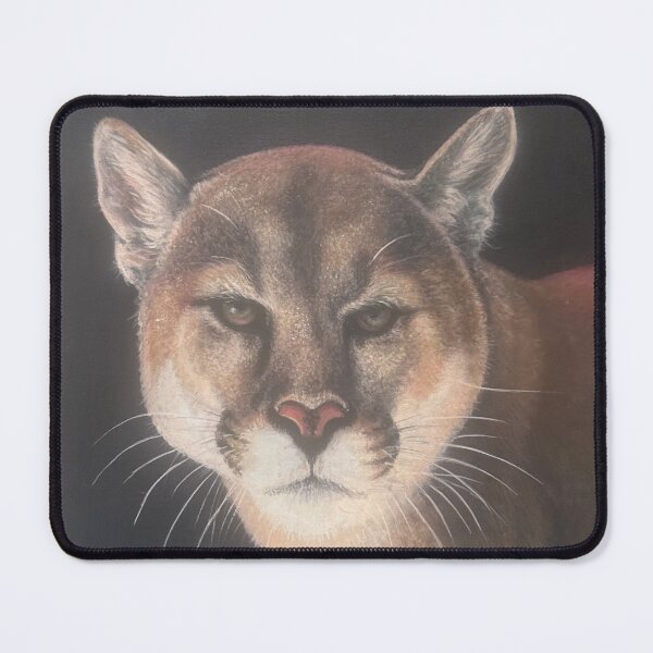 Item preview, Mystic Cougar Night Stalker Acrylic Painting designed and sold by Artdesrapides.