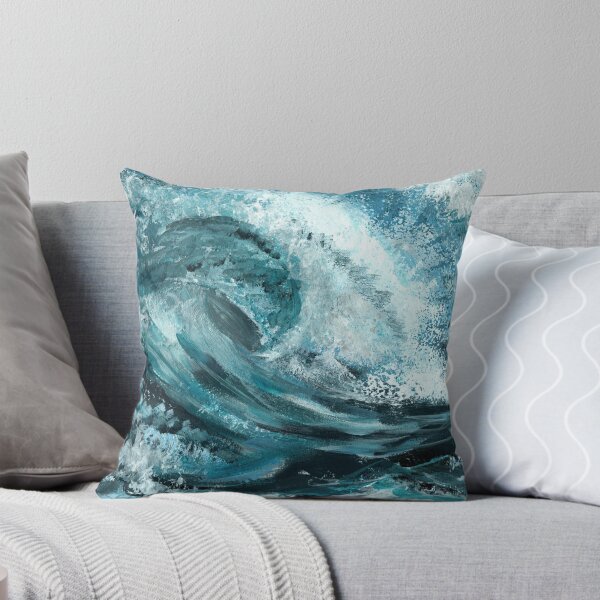 Item preview, Stormy waves designed and sold by tattooclumsey.