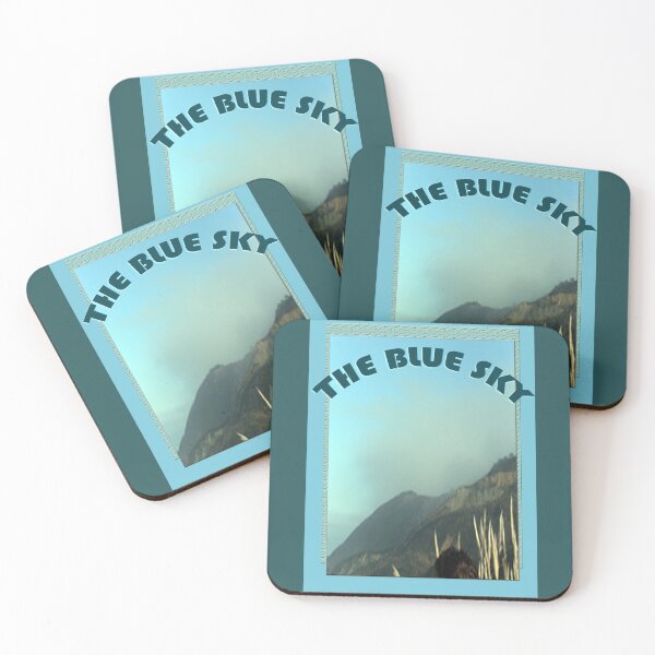 Item preview,  “THE BLUE SKY" LANDSCAPE no.5  designed and sold by VAVibrationArt.
