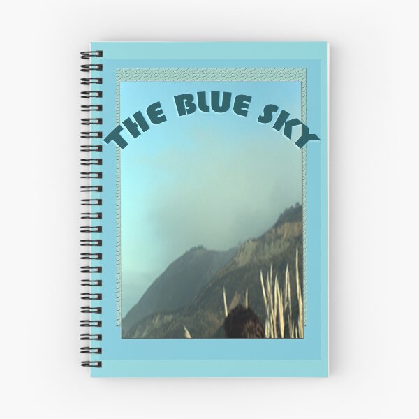 Item preview,  “THE BLUE SKY" LANDSCAPE no.5  designed and sold by VAVibrationArt.