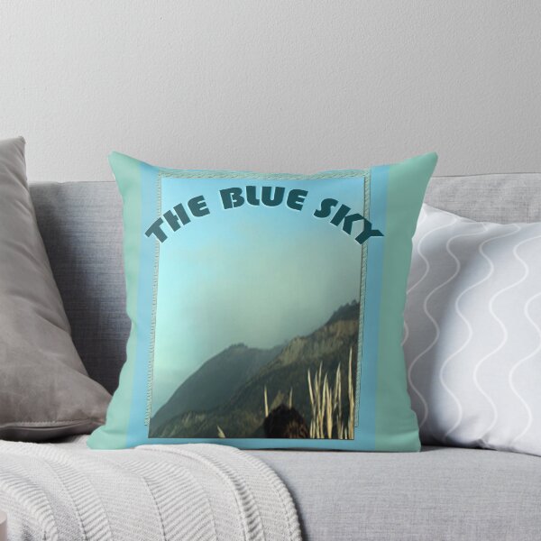 Item preview,  “THE BLUE SKY" LANDSCAPE no.5  designed and sold by VAVibrationArt.