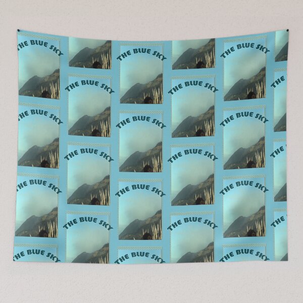 Item preview,  “THE BLUE SKY" LANDSCAPE no.5  designed and sold by VAVibrationArt.