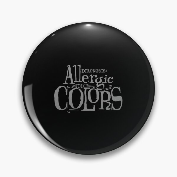 Item preview, DIAGNOSIS: Allergic to colors designed and sold by devilinfluencer.
