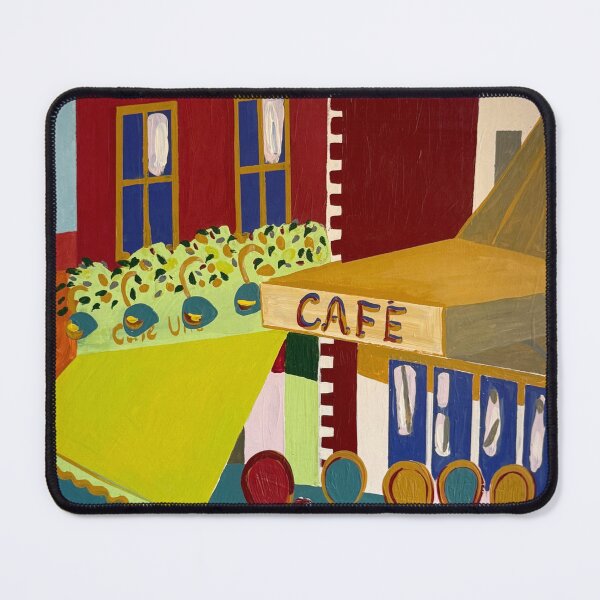 Item preview, Cafe, Highgate village designed and sold by Aylmer Art, Aylmer Parade, N2 0PE.