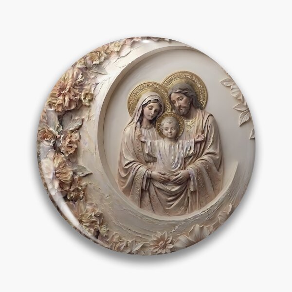Item preview, The Sacred Circle of the Holy Family designed and sold by MByunArt.