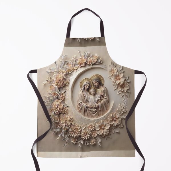 Artikelvorschau, The Sacred Circle of the Holy Family entworfen und verkauft von MByunArt.