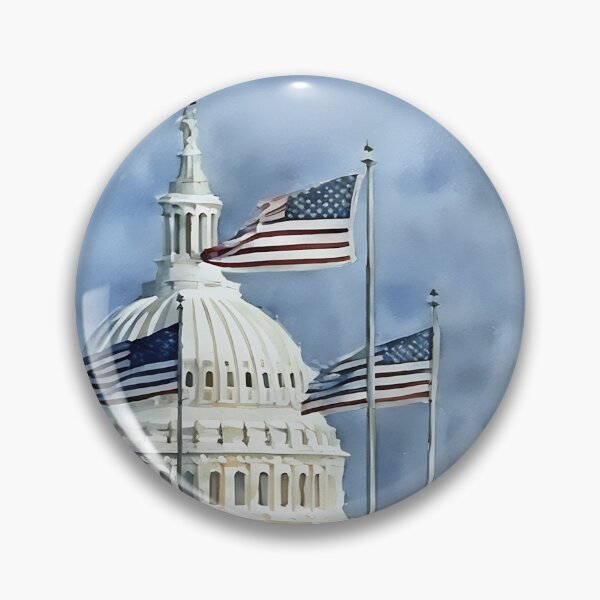 Item preview, Monuments and Capitols designed and sold by RCWatercolours.