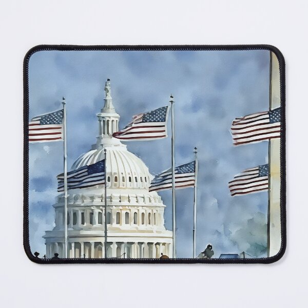 Item preview, Monuments and Capitols designed and sold by RCWatercolours.