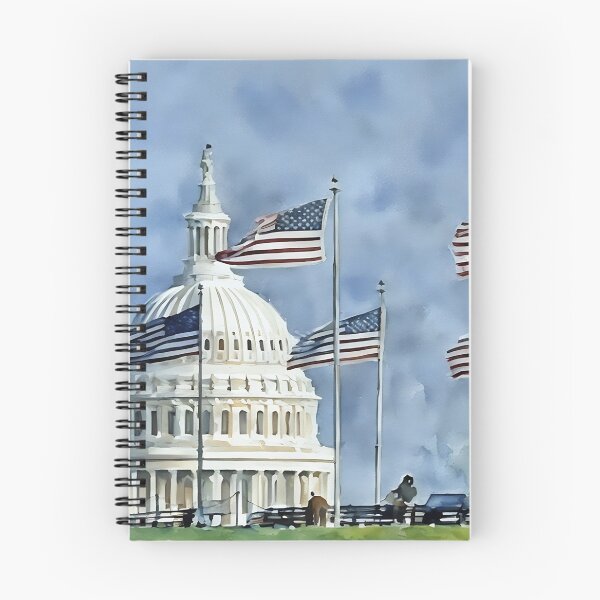 Item preview, Monuments and Capitols designed and sold by RCWatercolours.