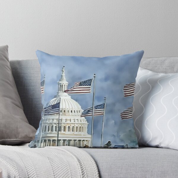 Item preview, Monuments and Capitols designed and sold by RCWatercolours.