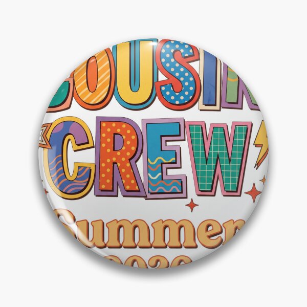 Item preview, Cousin Crew Retro Summer Vacation 2026 Groovy Family Trip designed and sold by Omarmadani.