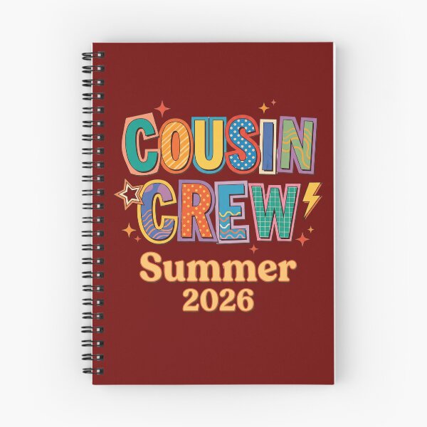 Item preview, Cousin Crew Retro Summer Vacation 2026 Groovy Family Trip designed and sold by Omarmadani.