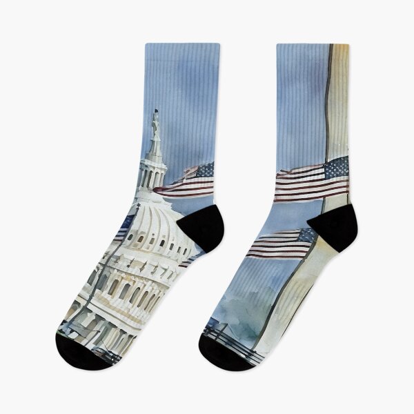 Item preview, Monuments and Capitols designed and sold by RCWatercolours.
