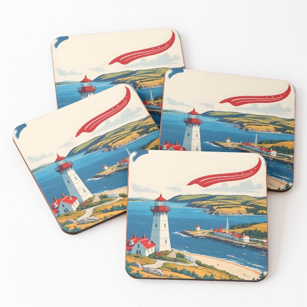 Item preview, Nova Scotia Canada Vintage Travel Tourism designed and sold by TravelersGems.