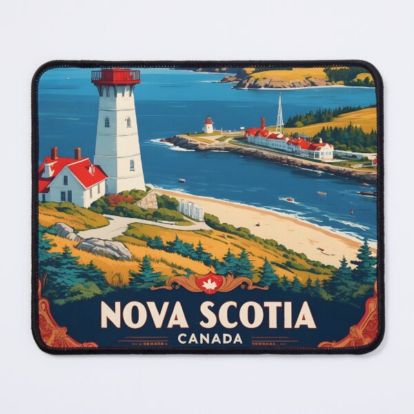 Item preview, Nova Scotia Canada Vintage Travel Tourism designed and sold by TravelersGems.