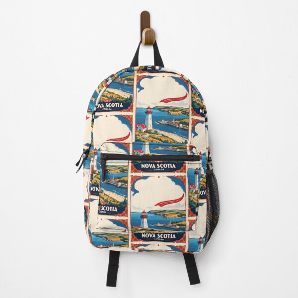 Item preview, Nueva Escocia, Canadá, Viajes y Turismo Vintage designed and sold by TravelersGems.