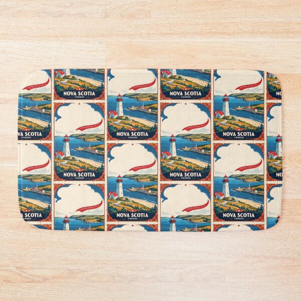 Item preview, Nova Scotia Canada Vintage Travel Tourism designed and sold by TravelersGems.