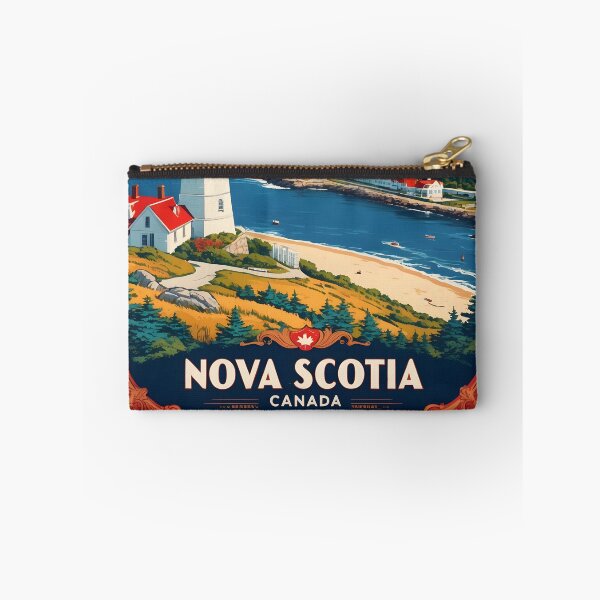 Item preview, Nova Scotia Canada Vintage Travel Tourism designed and sold by TravelersGems.