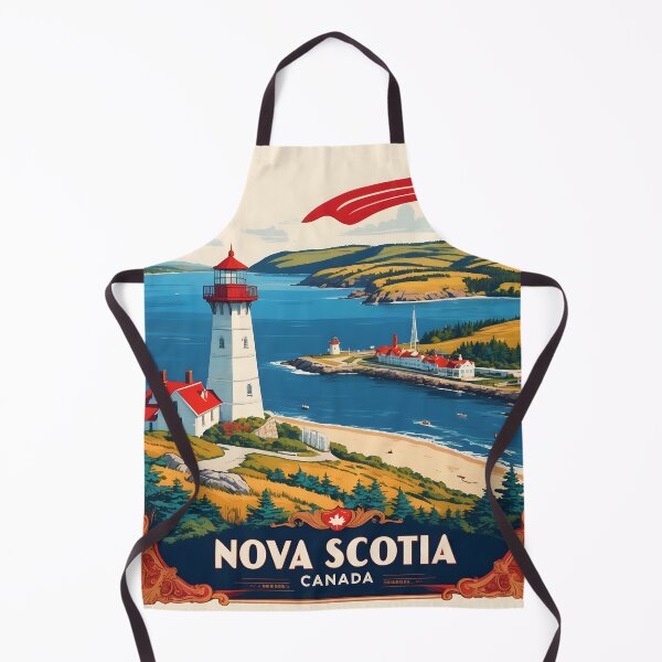 Item preview, Nova Scotia Canada Vintage Travel Tourism designed and sold by TravelersGems.