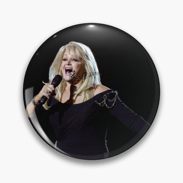 Item preview, Bonnie Tyler amante de la música designed and sold by Jsw-speedartja.