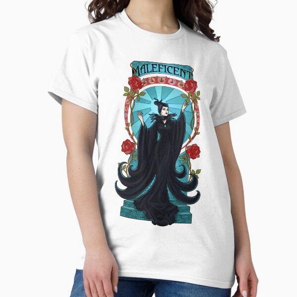 Item preview, Maleficent Art Nouveau designed and sold by PaolaToscaArt.