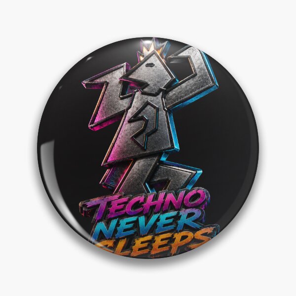 Item preview, Techno never sleeps designed and sold by DAX4ART.