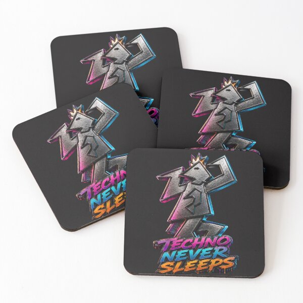Item preview, Techno never sleeps designed and sold by DAX4ART.