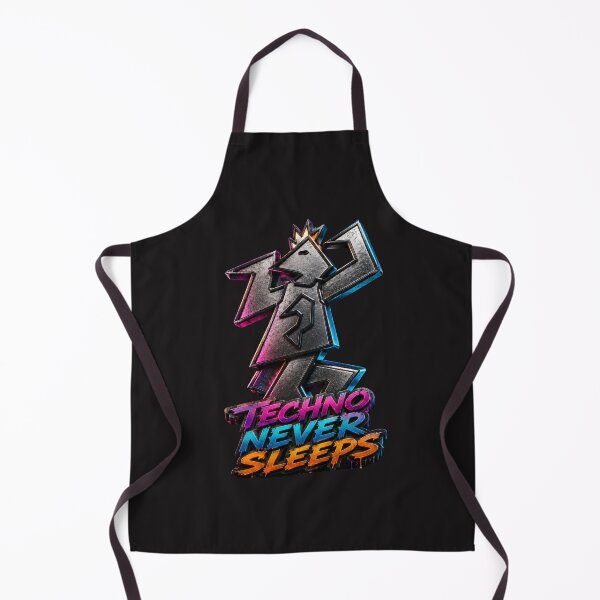 Item preview, Techno never sleeps designed and sold by DAX4ART.