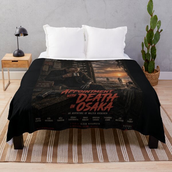 Item preview, Appointment with Death in Osaka, Fictional Neo-Noir Movie Poster designed and sold by Histoire s du Cinéma B.