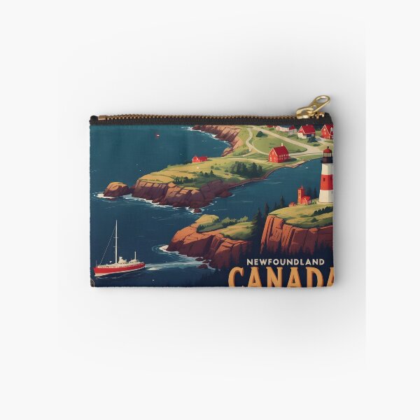 Item preview, Newfoundland and Labrador Canada Vintage Travel Tourism designed and sold by TravelersGems.