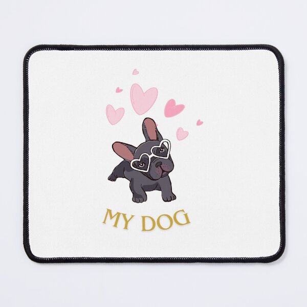 Item preview, My Dog fan French Bulldog designed and sold by Tshirtmania4you.