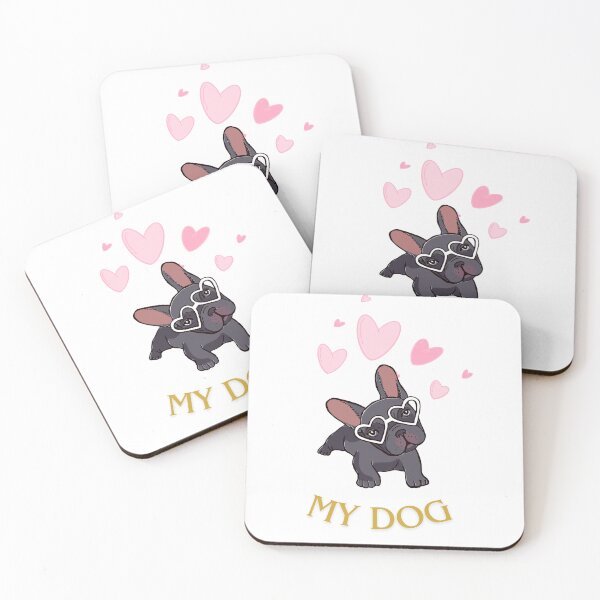 Item preview, My Dog fan French Bulldog designed and sold by Tshirtmania4you.